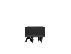 1M Multileg Cabinet Lacquer in Black by Jaime Hayon for BD Barcelona