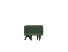 1M Multileg Cabinet Lacquer in Green by Jaime Hayon for BD Barcelona