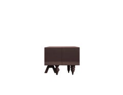 1M Multileg Cabinet Lacquered in Brown by Jaime Hayon for BD Barcelona