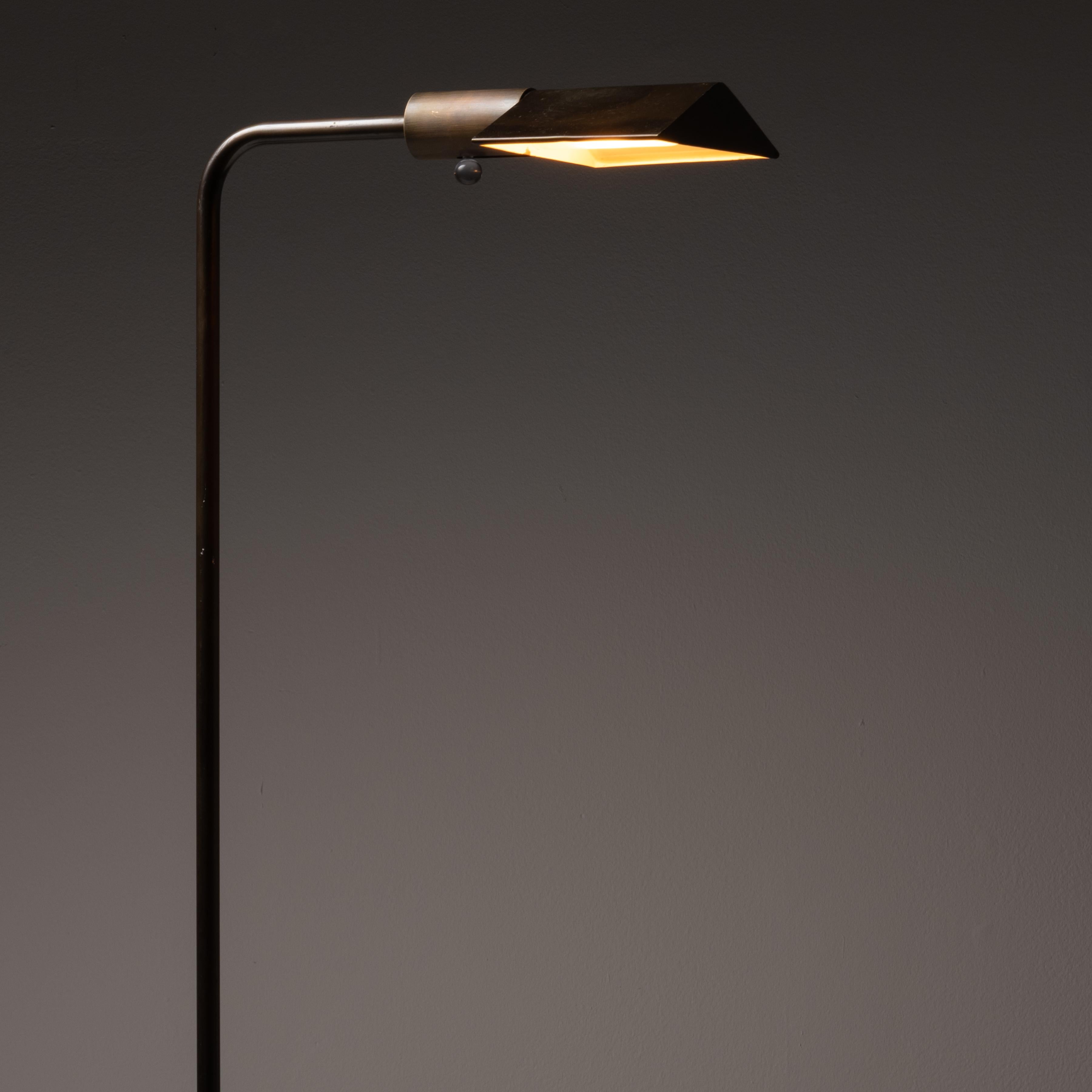 Mid-Century Modern 1MUWV Floor Lamp by Cedric Hartman