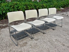 1 di 22 Sedie Mid Century 40/4 di David Rowland per GF Furniture, USA, anni ’60