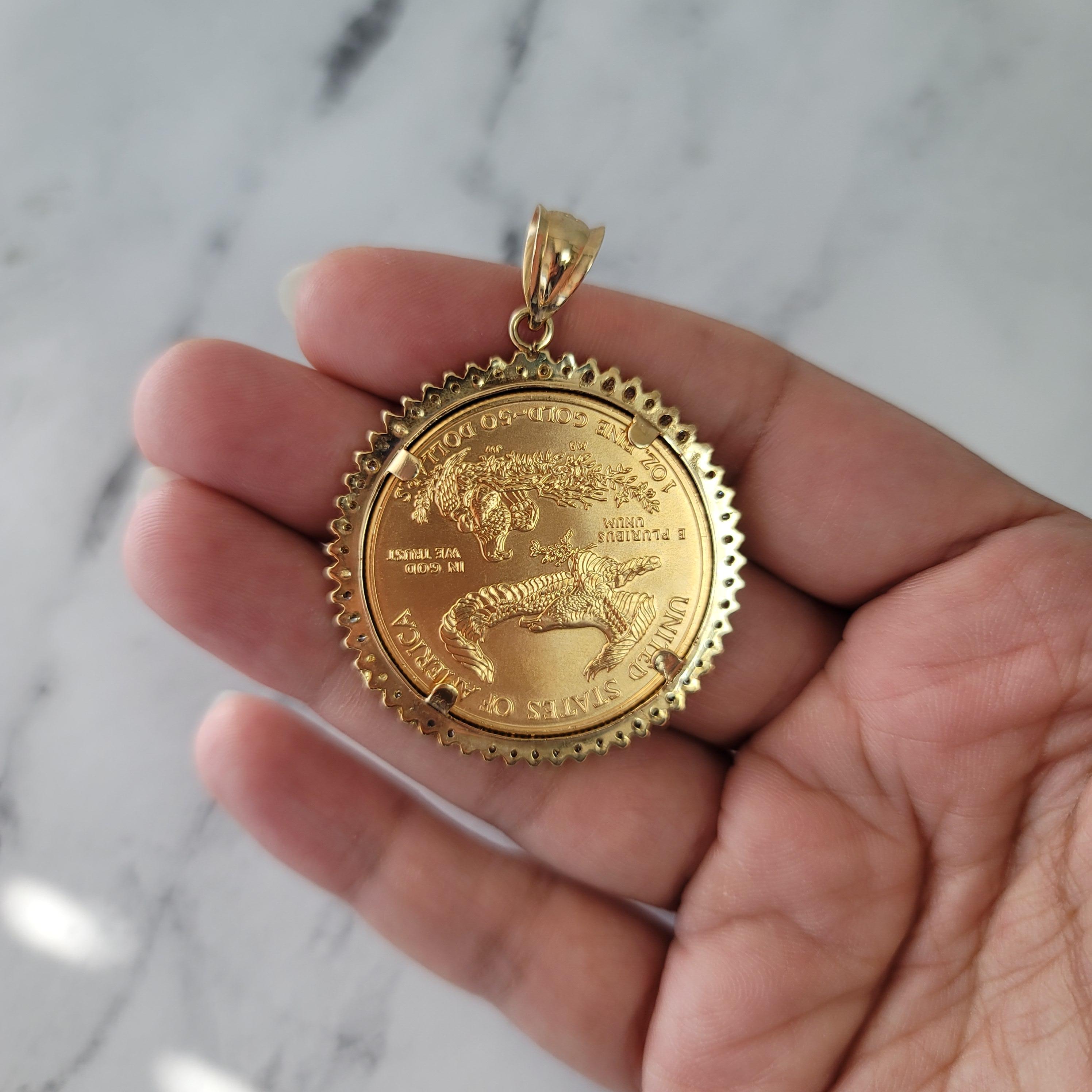 1 ounce gold liberty coin