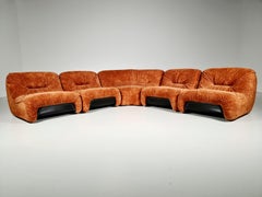 1P Malu Sectional Sofa by Claudio Vagnoni & Emilio Guarnacci, 1970s