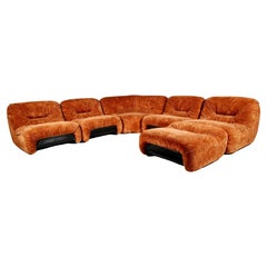 1P Malu Sectional Sofa by Claudio Vagnoni & Emilio Guarnacci, 1970s