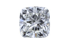 1pc Dazzling 1 Carat Cushion Modified Brilliant Natural Diamond