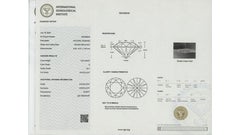 1pc. Brillante Diamante Naturale Rotondo Brillante da 1.02 Carati