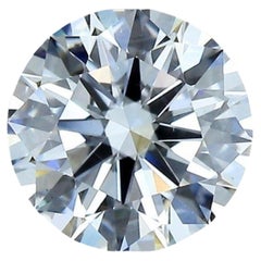 1pc. Dazzling 1.2 Carat Round Brilliant Natural Diamond