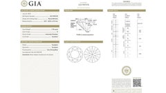 1pc. Dazzling 1.95 Carat Round Brilliant Cut Natural Diamonds