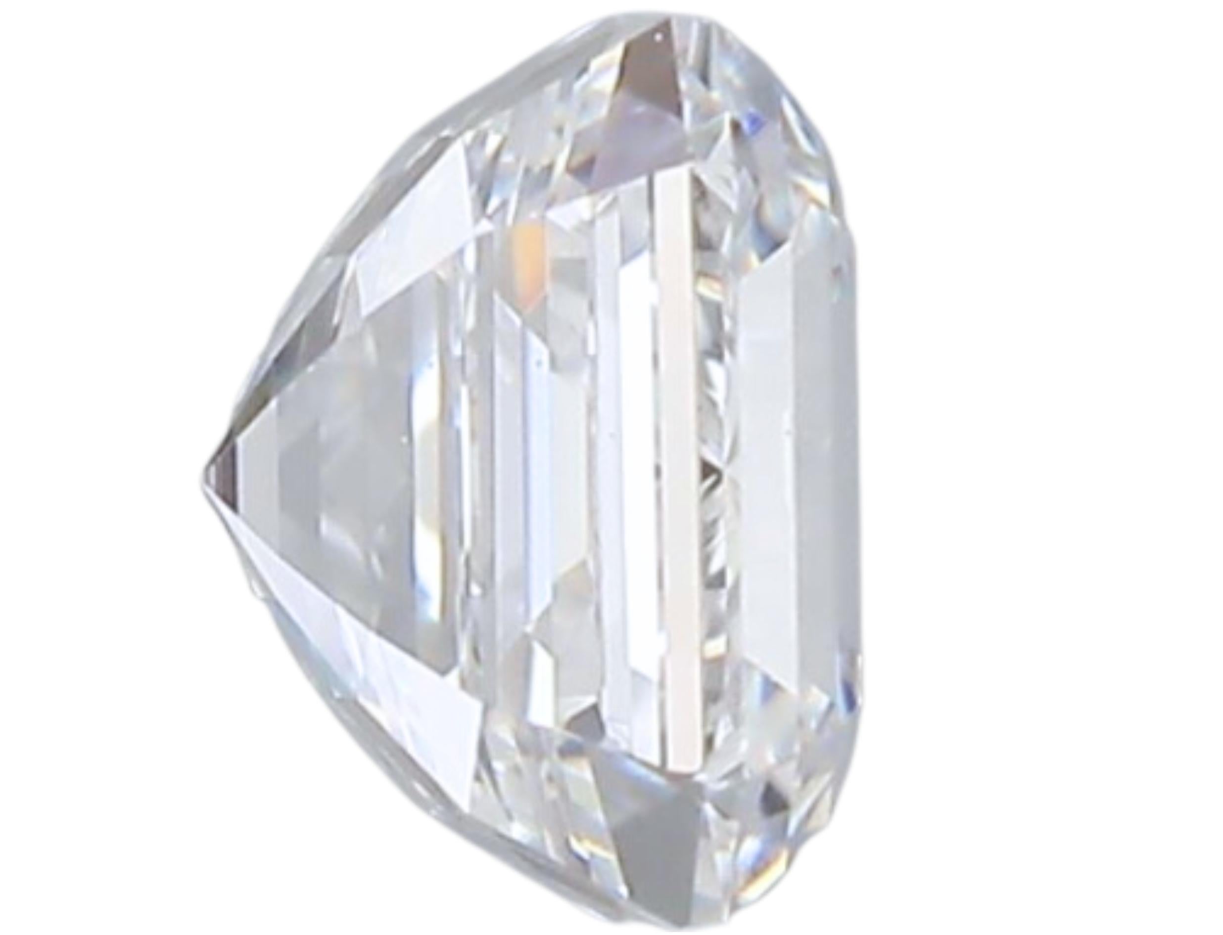 1pc Dazzling Natural cut Emerald diamond in a 1 carat In New Condition In רמת גן, IL