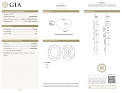 1pc Diamante glamour taglio Nature con cuscino da 1,15 carati