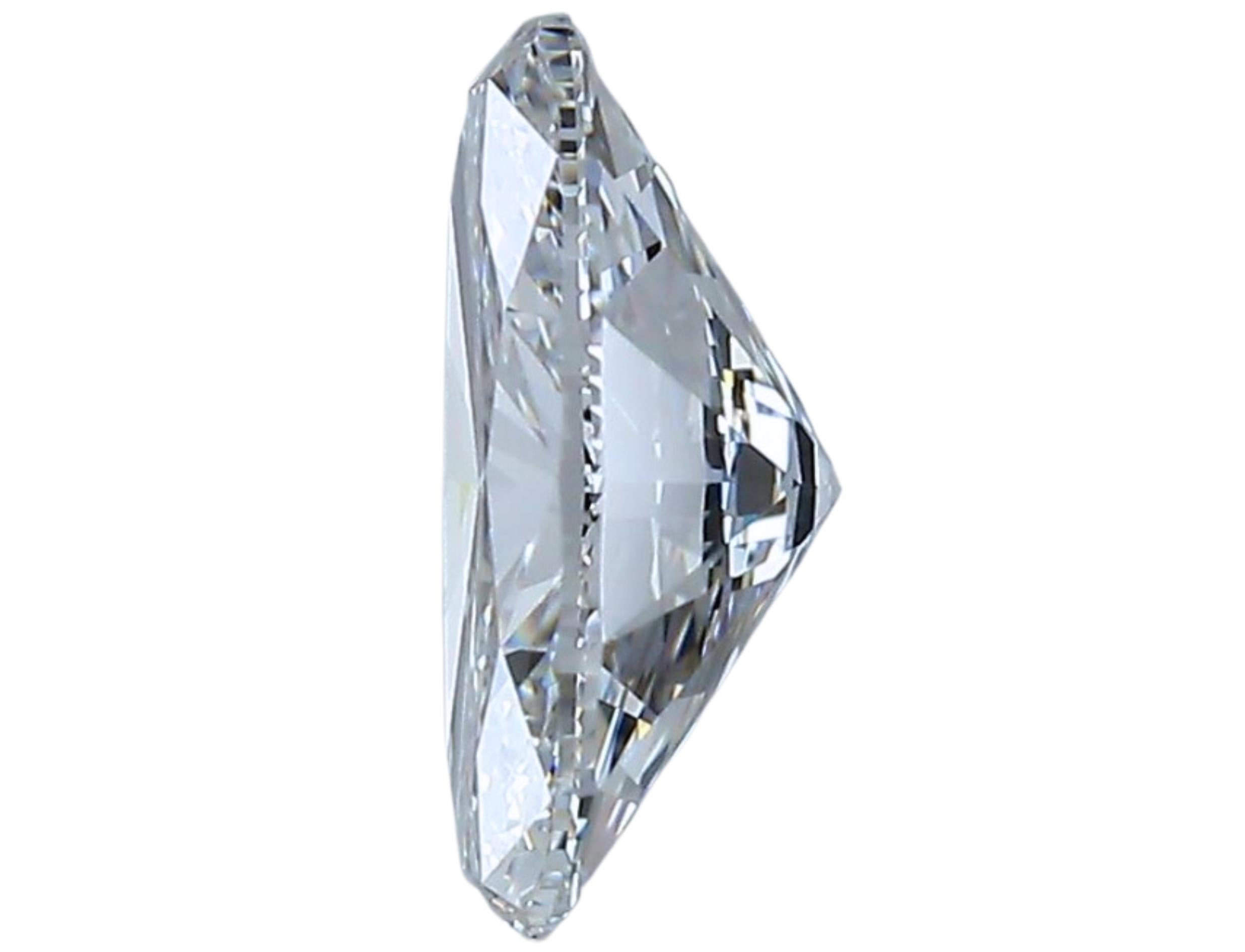 De las mujeres 1pieza Glamuroso Diamante ovalado de talla natural de 1,50 quilates en venta