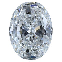 1 Stück Glamouröser ovaler Diamant im natürlichen Schliff in einem 1,50 Karat