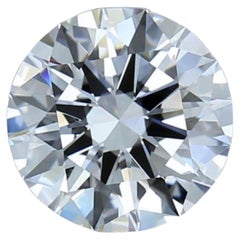 1Stk. Glitzernder 2,07 Karat runder Brillant-Naturdiamant