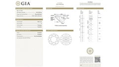 1pc. Glittering 2.08 Carat Round Brilliant Cut Natural Diamonds