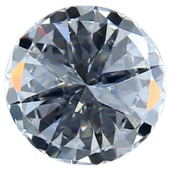 1pc. Glittering 2.08 Carat Round Brilliant Cut Natural Diamonds