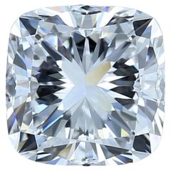 1pc. Glittering 4.01 Cushion Modified Brilliant Natural Diamond