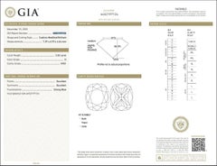 1pc Natural Diamond w/ 2.02 Ct Cushion Modified Brilliant D VVS1 GIA Certificate