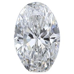 1pc. Shimmering 0.5 Oval Brilliant Cut Natural Diamond