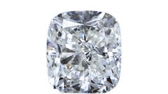 1pc Sparkling 1.01 Cushion Modified Brilliant Cut Natural Diamond