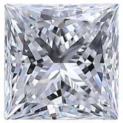 1pc. Sparkling 1.03 Carat Princess Cut Natural Diamond
