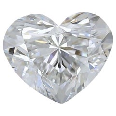 1pc Sparkling 1ct. Heart Brilliant Natural Diamond 