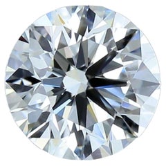 1pc Sparkling 2 Carat Round Brilliant Natural Diamond 