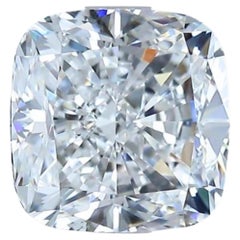 1 pce Diamant naturel taille brillant 2,01 coussin modifié