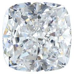 1 pc Diamant coussin étincelant de taille naturelle de 2,05 carats