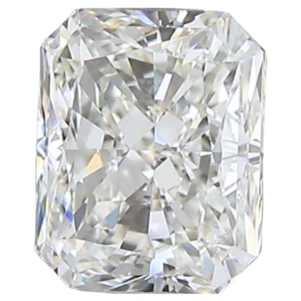 1pc Sparkling Natural cut Rectangular diamond in a 1 carat For Sale at ...