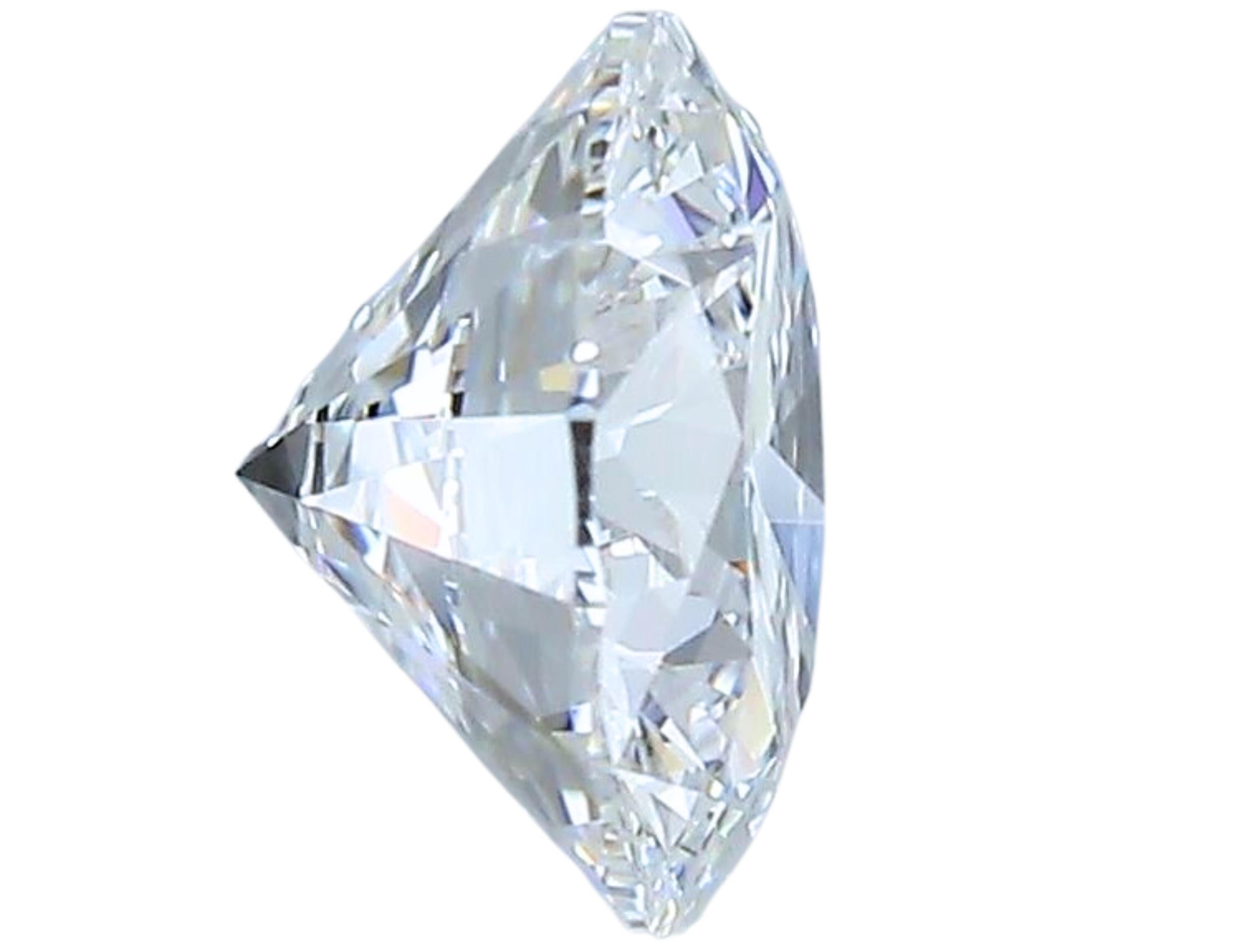 De las mujeres 1 pieza Diamante redondo talla natural brillante de 1,01 quilates en venta