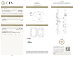 1pc Stunning Natural cut Emerald diamond in a 1.03 carat