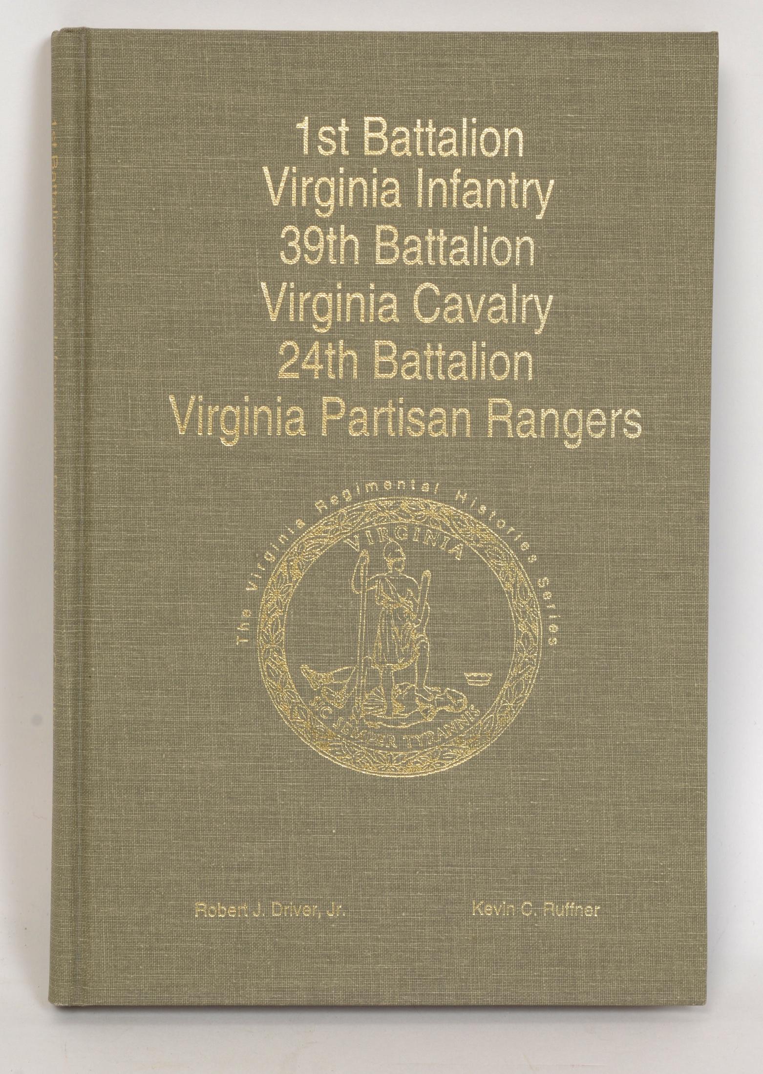 1st Battalion VA Infantry 39th Battalion VA Cavalry 24th Battalion VA Rangers For Sale 3