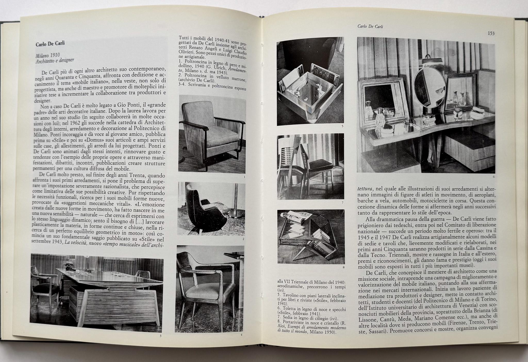 [Il Mobili Italiano Degli Anni '40 e '50 in vendita 6