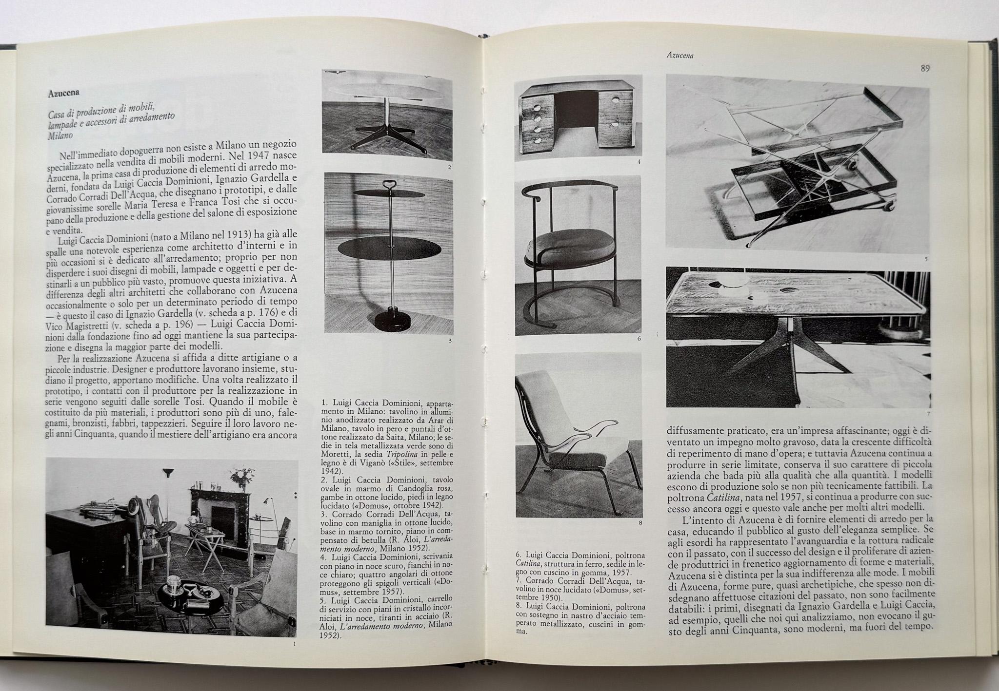 [Il Mobili Italiano Degli Anni '40 e '50 in vendita 11