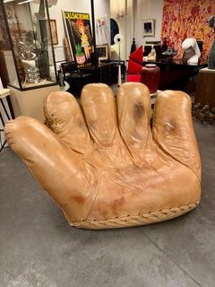 1st ed of Joe Chair by De Pas, D'Urbino, and Lomazzi for Poltronova.