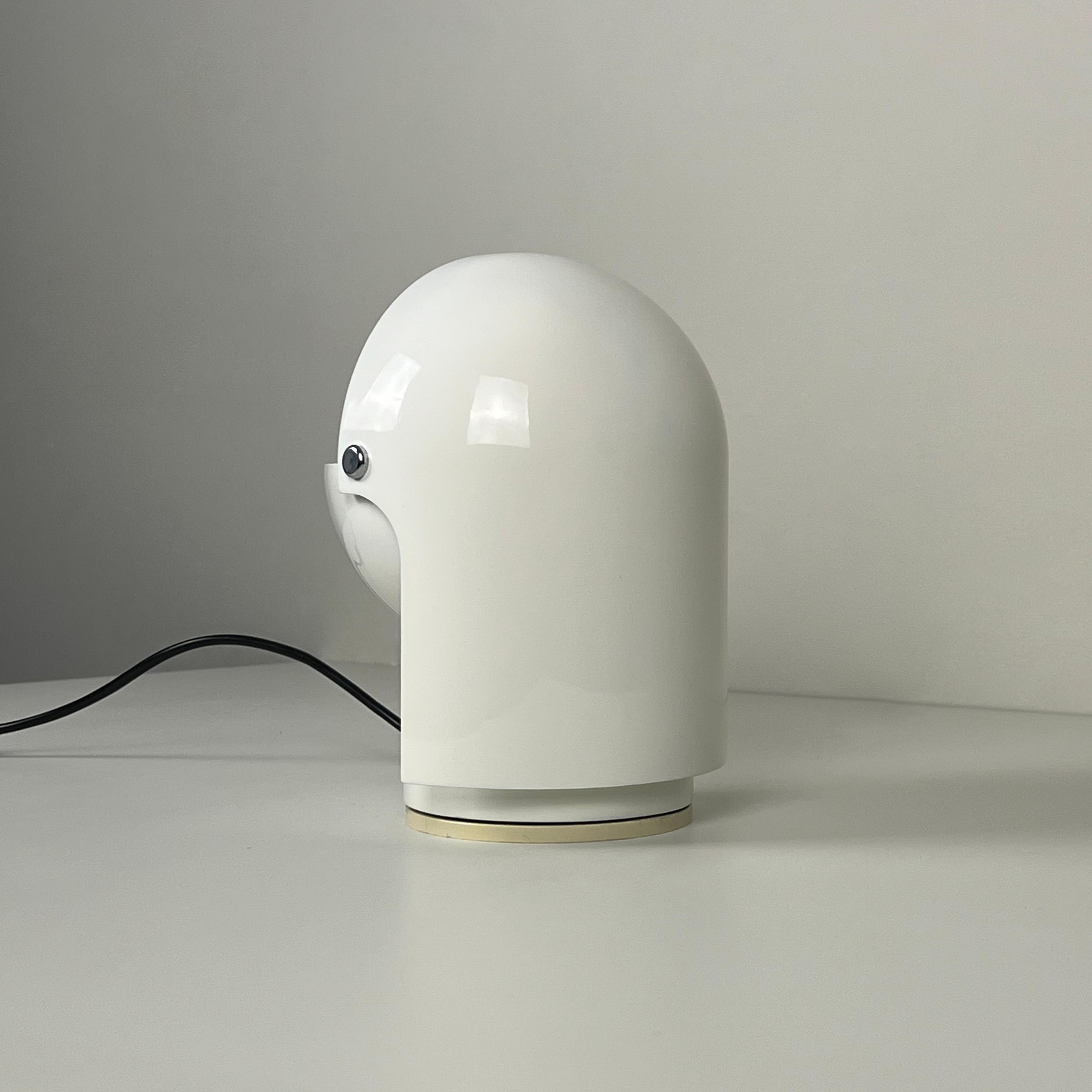 1ère édition. Lampe de table Pliino conçue par Gae Aulenti pour Artemide, Italie 1972 3