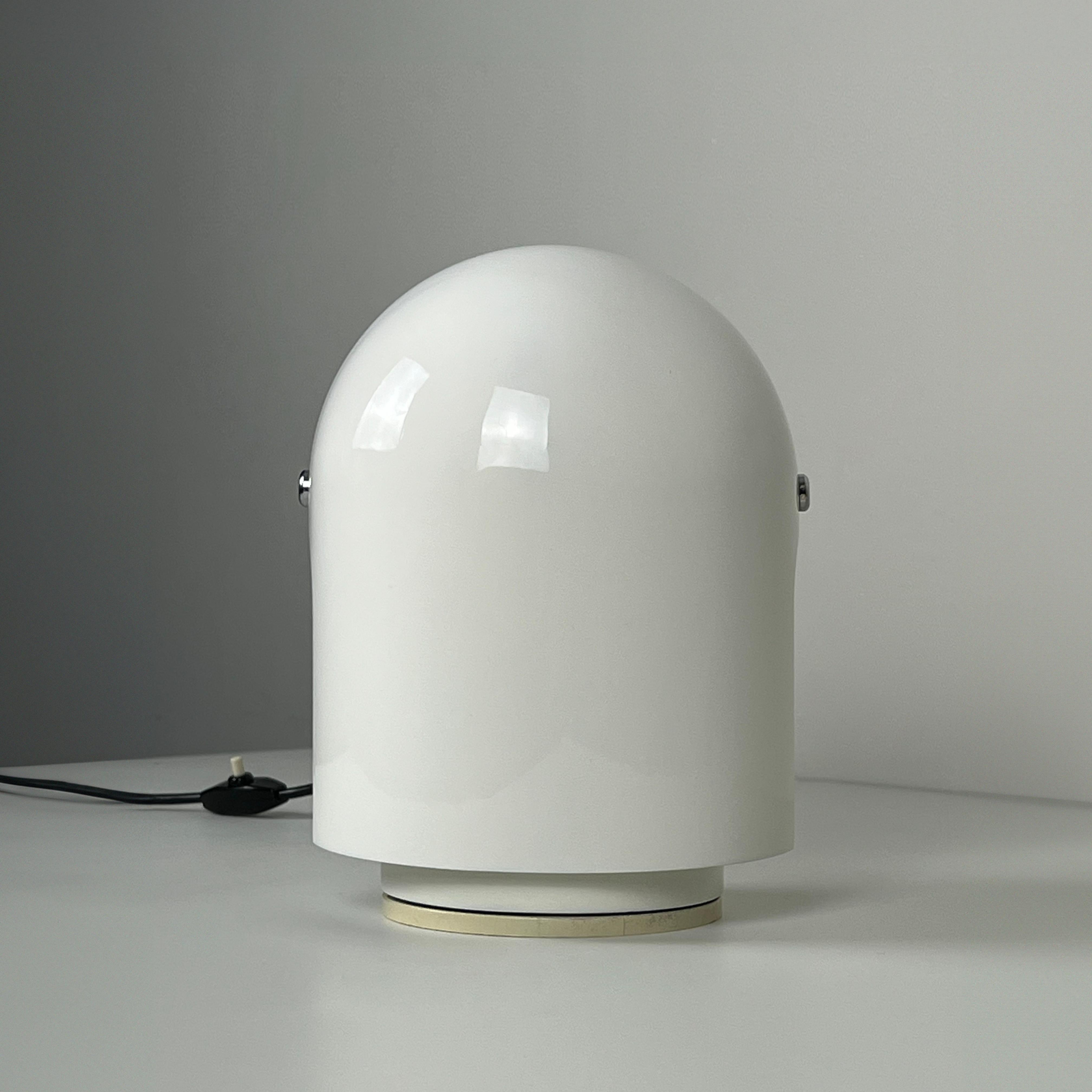 1ère édition. Lampe de table Pliino conçue par Gae Aulenti pour Artemide, Italie 1972 4