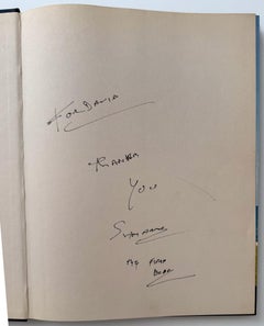 [1st ed] Slim Aarons: A Wonderful Time (Inscribed)