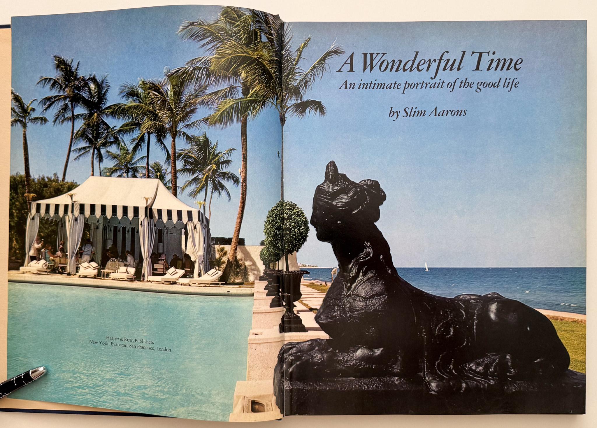 [1ª ed.] Slim Aarons: Una época maravillosa (Inscrito) finales del siglo XX en venta