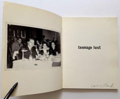 [1st ed] Teenage Lust (signé)