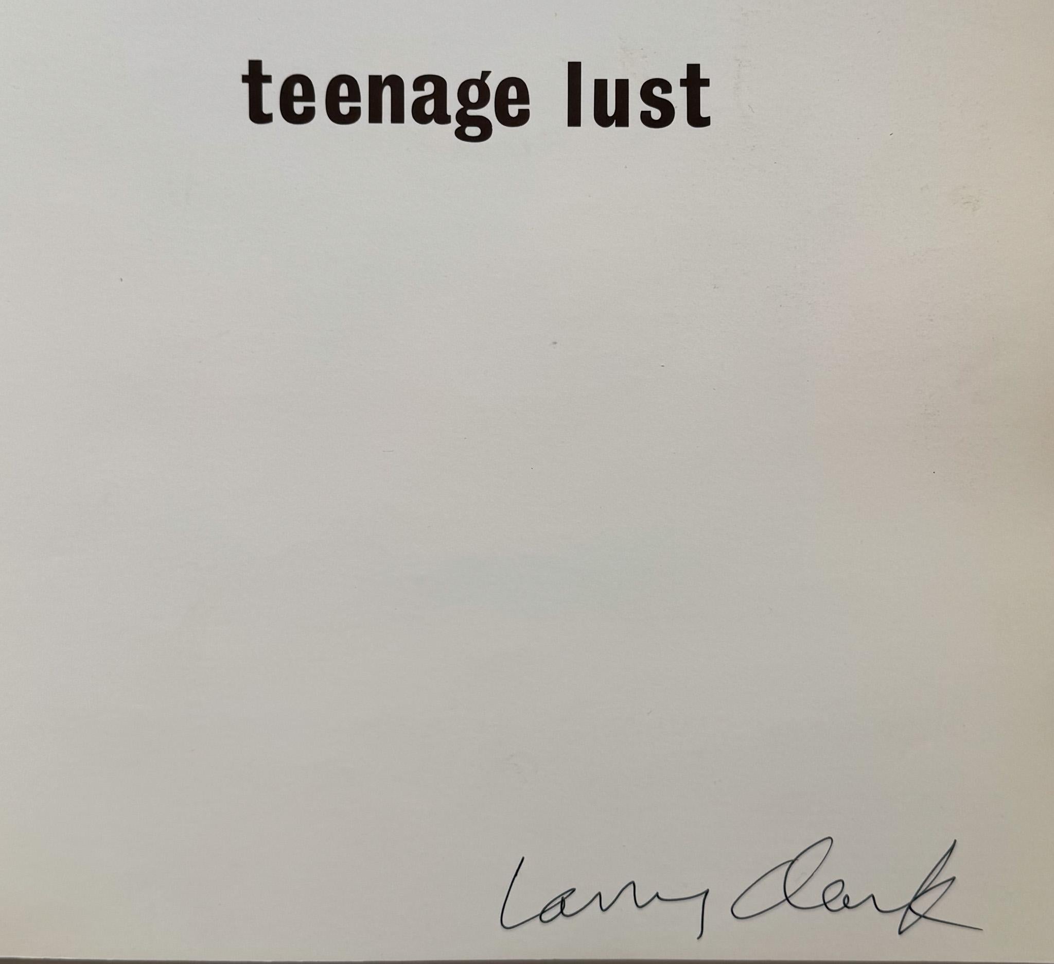 [1st ed] Teenage Lust (Signiert) (Moderne) im Angebot