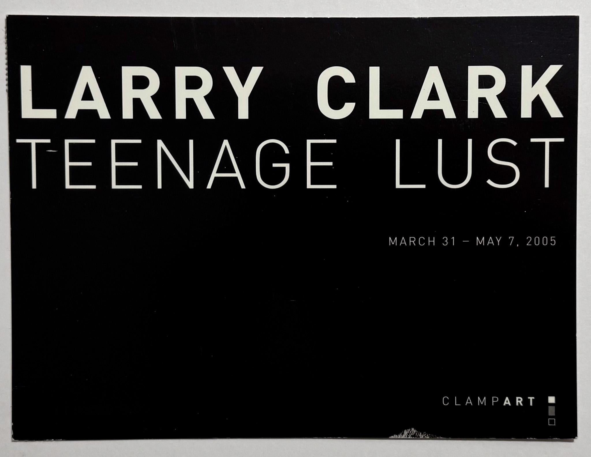 [1st ed] Teenage Lust (Signiert) im Angebot 1