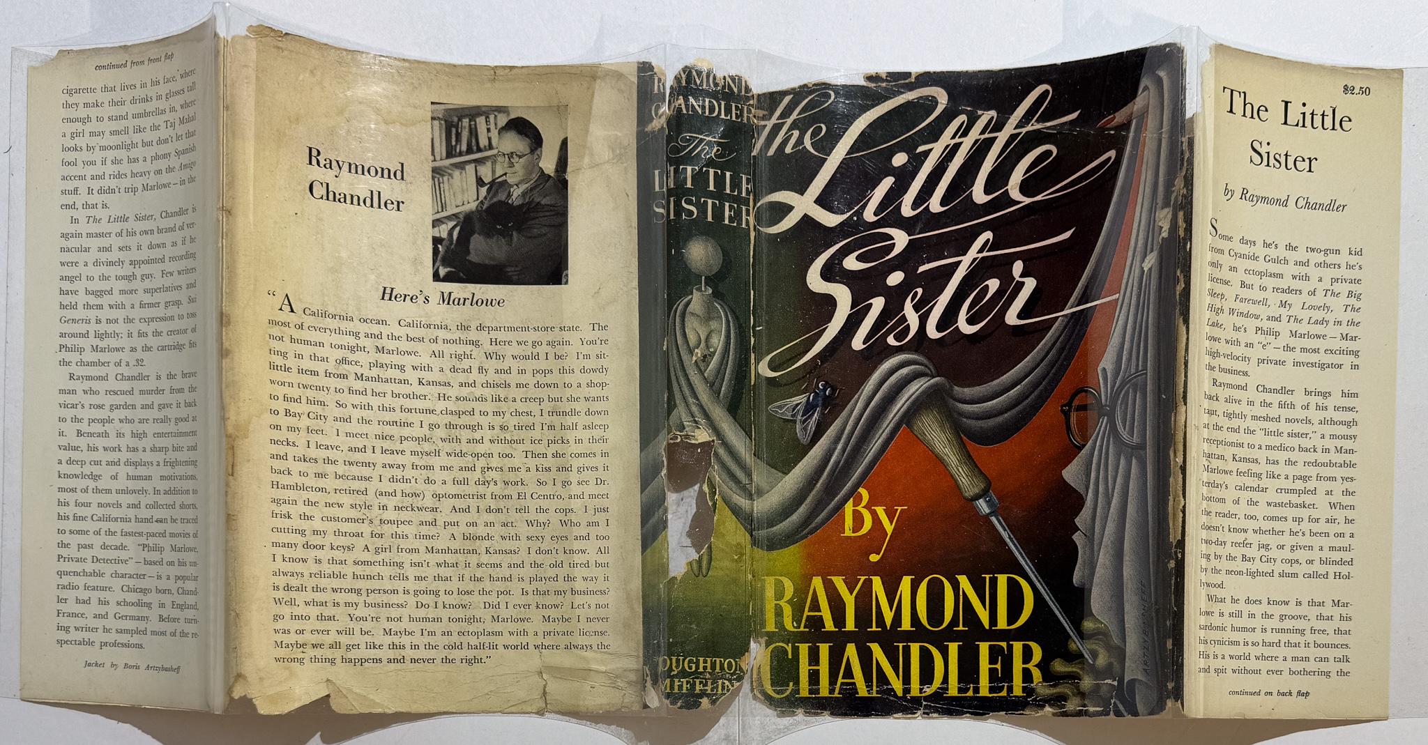 Mid-Century Modern [1st ed] The Little Sister by Raymond Chandler For Sale