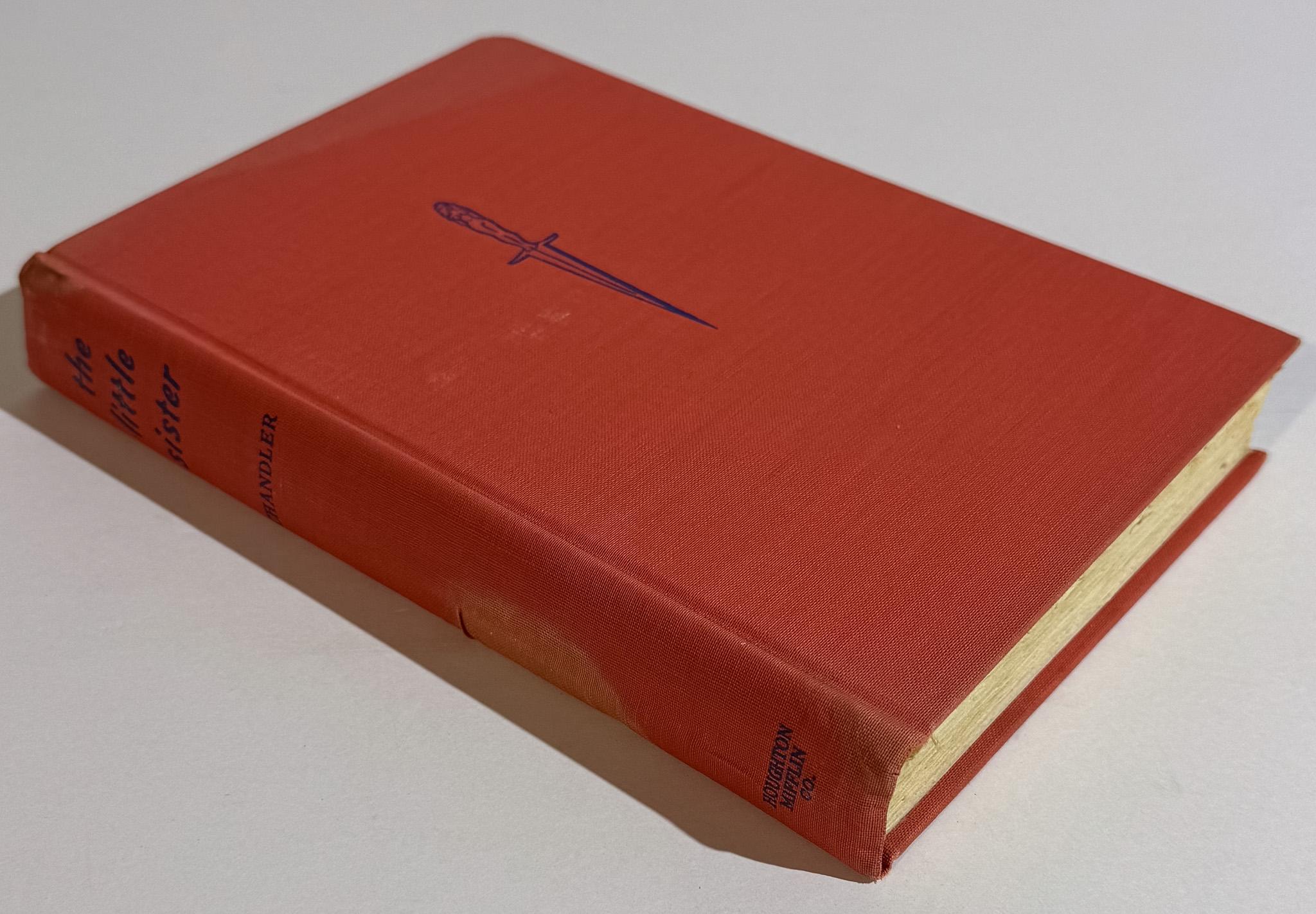 Paper [1st ed] The Little Sister by Raymond Chandler For Sale