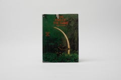 1st edition 1965 Peter Beard 'End of the Game' Viking Press