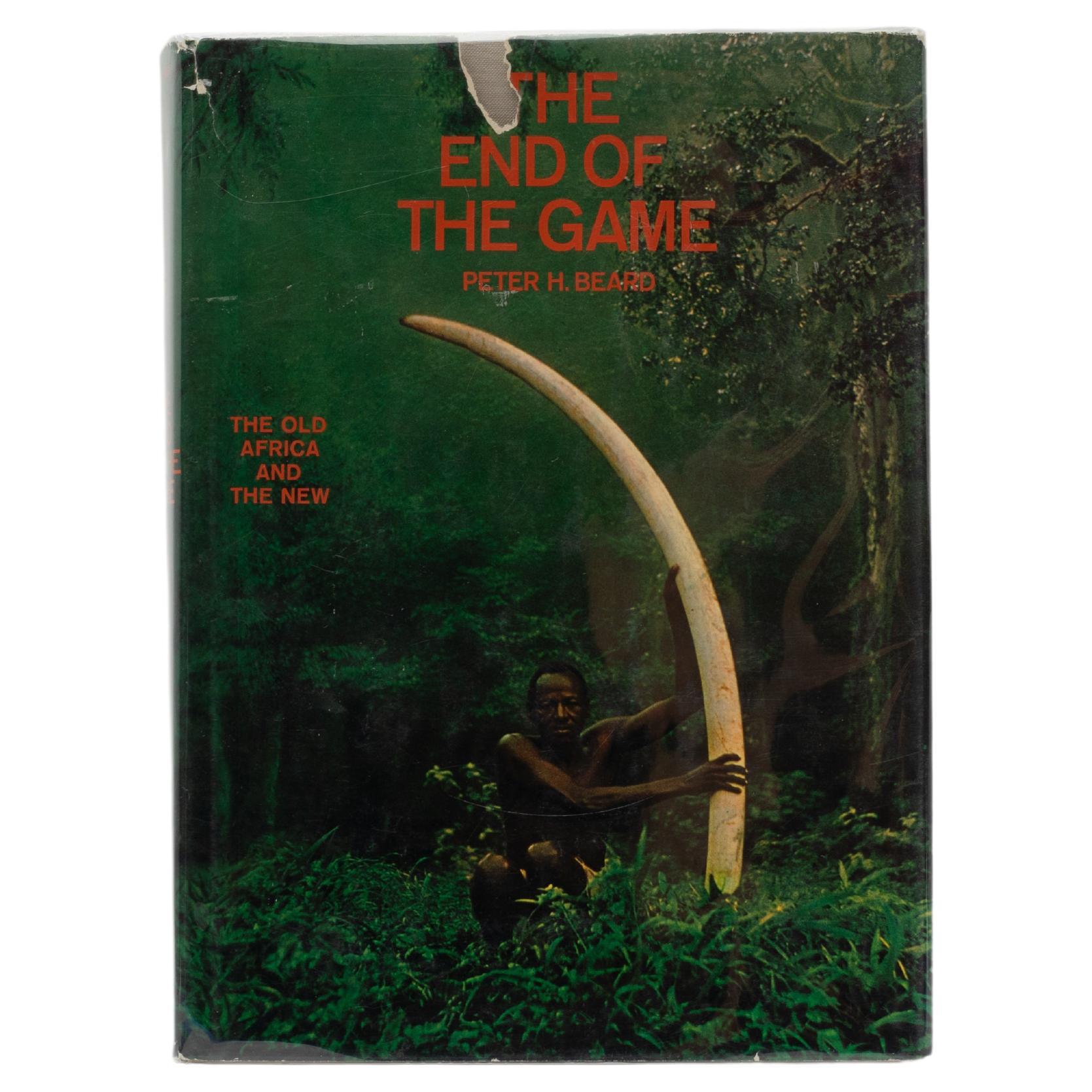 1st edition 1965 Peter Beard 'End of the Game' Viking Press For Sale