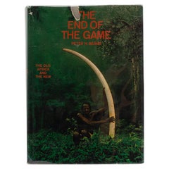 1st edition 1965 Peter Beard 'End of the Game' Viking Press