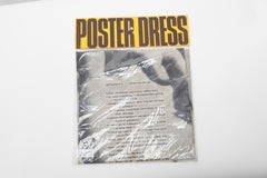 1st Edition 1968 Harry Gordon Poster Dress Original Packaging Museum