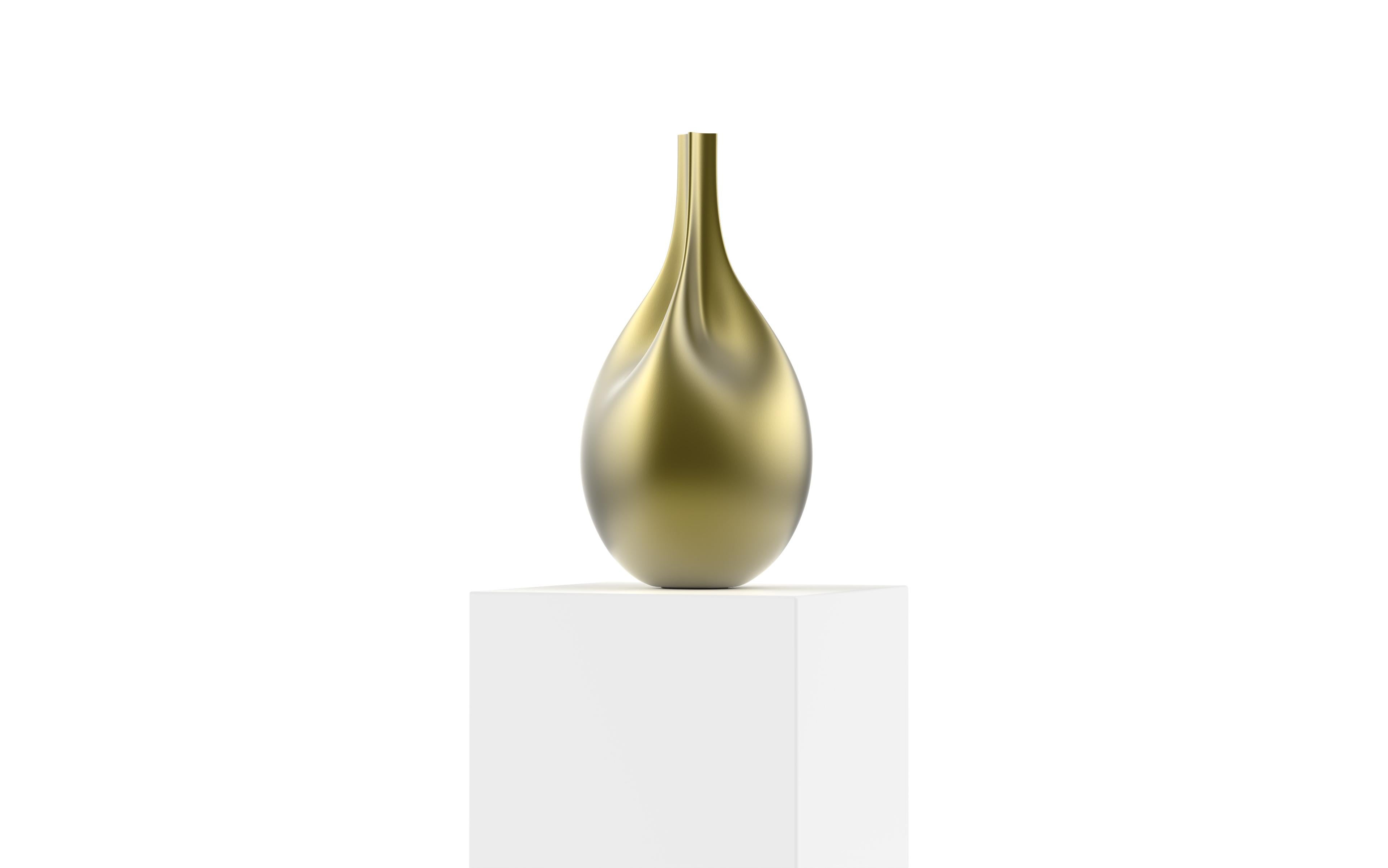Il vaso Aero-Art di Mattice Boet, in prima edizione, è un capolavoro di lusso che fonde senza sforzo design organico, arte moderna e funzionalità elevata. Ogni vaso Aero-Art viene stampato in 3D con una tecnologia all'avanguardia e poi rifinito