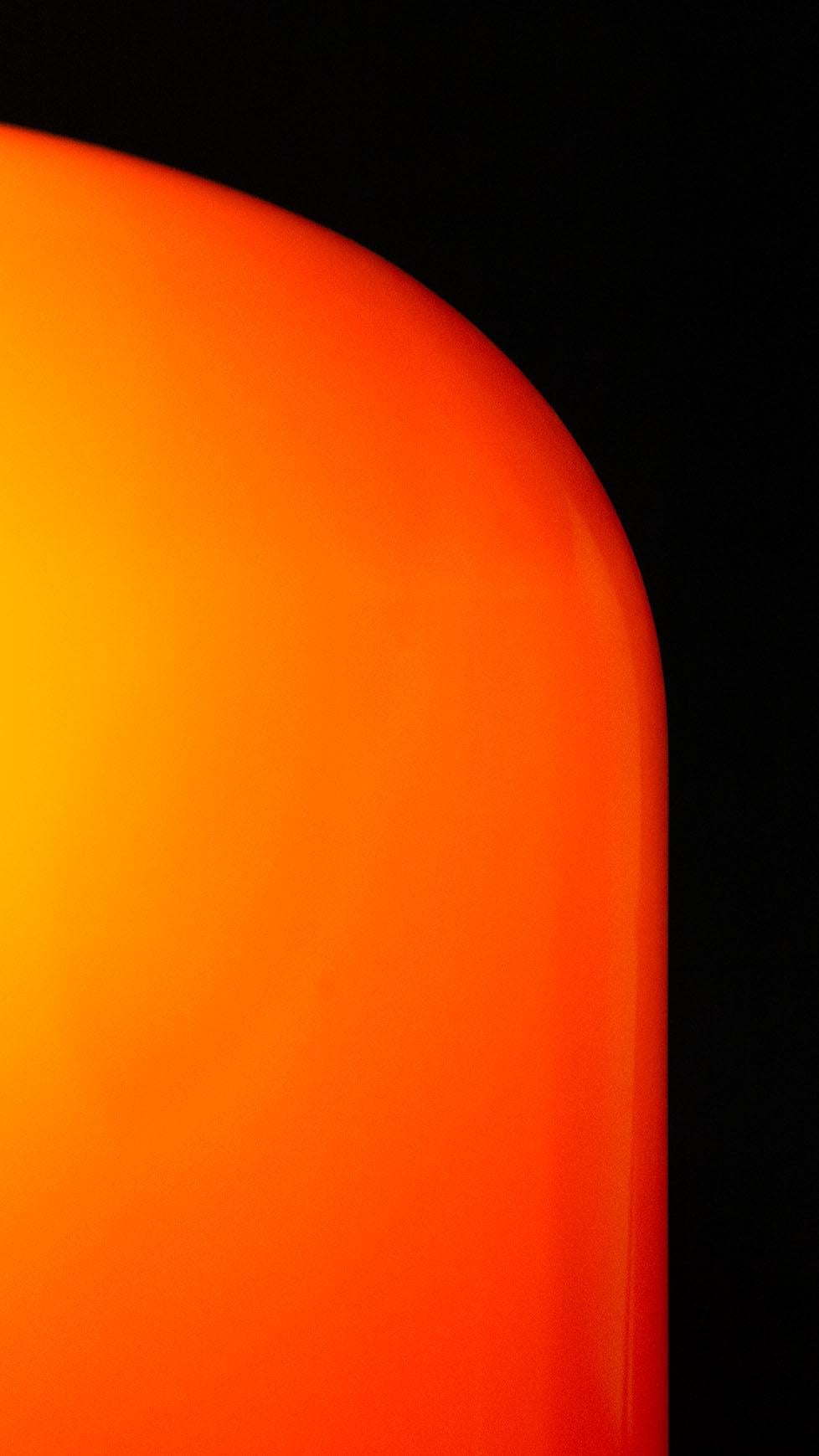 Italian 1st Edition Alvise Lamp by Luigi Massoni for Harvey Guzzini, 1960s For Sale